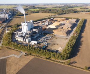 Verket ska ligga på Kraftringens tomt vid väg 104.