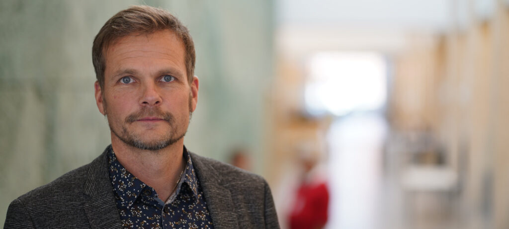 Per Einarsson (KD) ordförande i psykiatri-, habilitering- och hjälpmedelsnämnden.