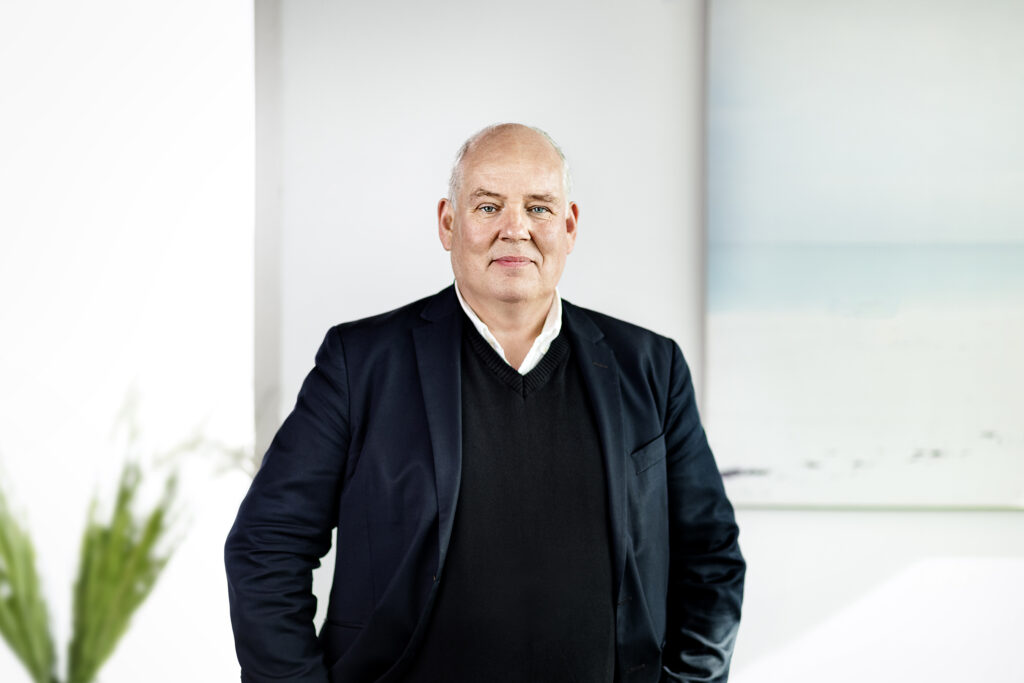Anders Fredriksson, Bransch- och föreningsansvarig i nordöstra Skåne och Blekinge, jobbar för att få igång bostadsbyggandet igen.