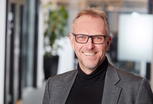 Christer Ekelund, kommunikationschef på VR Sverige.
