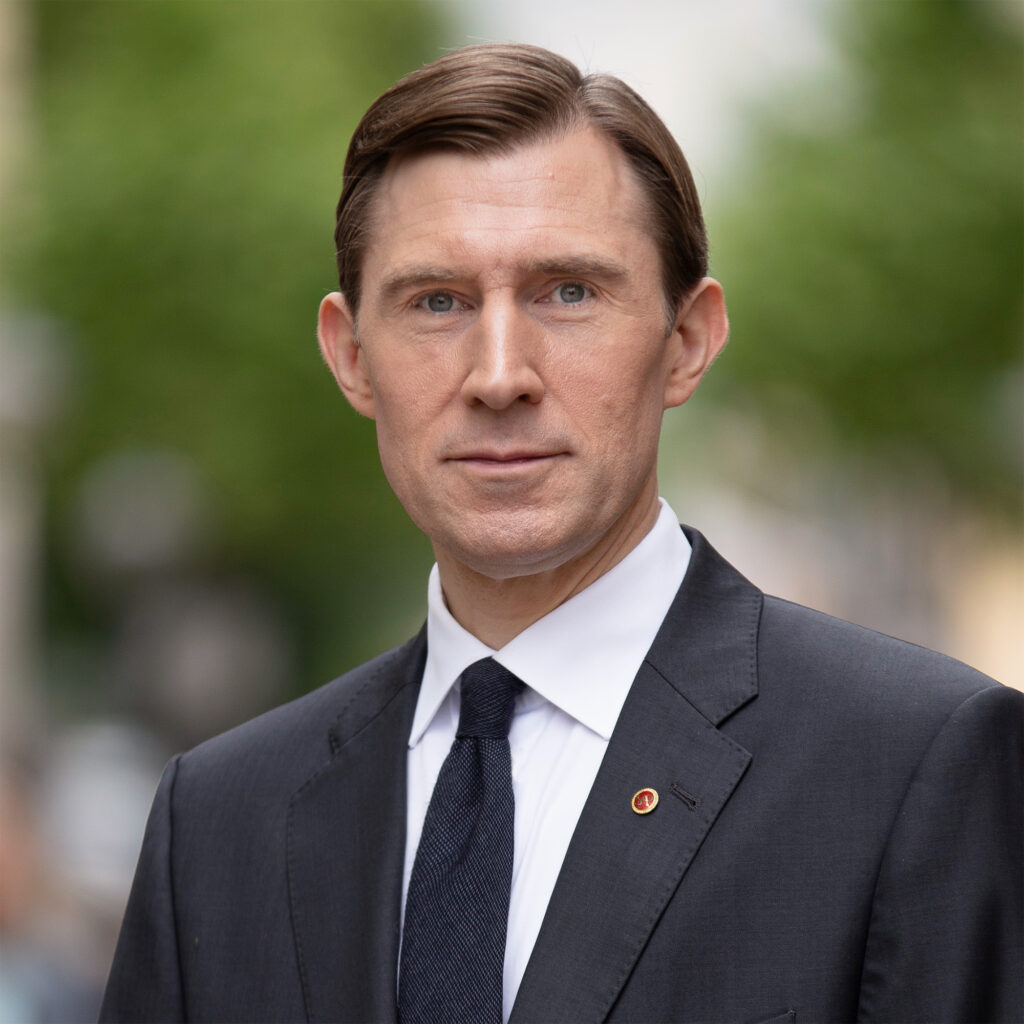 Henrik Fritzon (S) regionråd och gruppledare för Socialdemokraterna i Region Skåne.