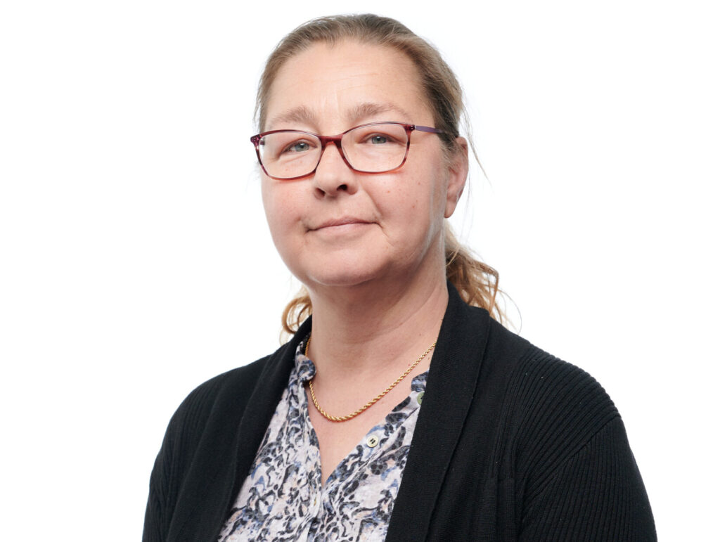 Maria Wharton Stjärnskog (S), andre vice ordförande i Psykiatri-, habilitering- och hjälpmedelsnämnden.