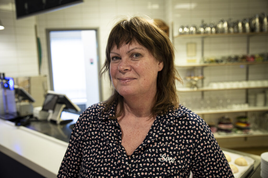Karin Wänstedt är chef på arbetsmarknadsavdelningen och har en lång erfarenhet av att jobba med människor i arbetslöshet.