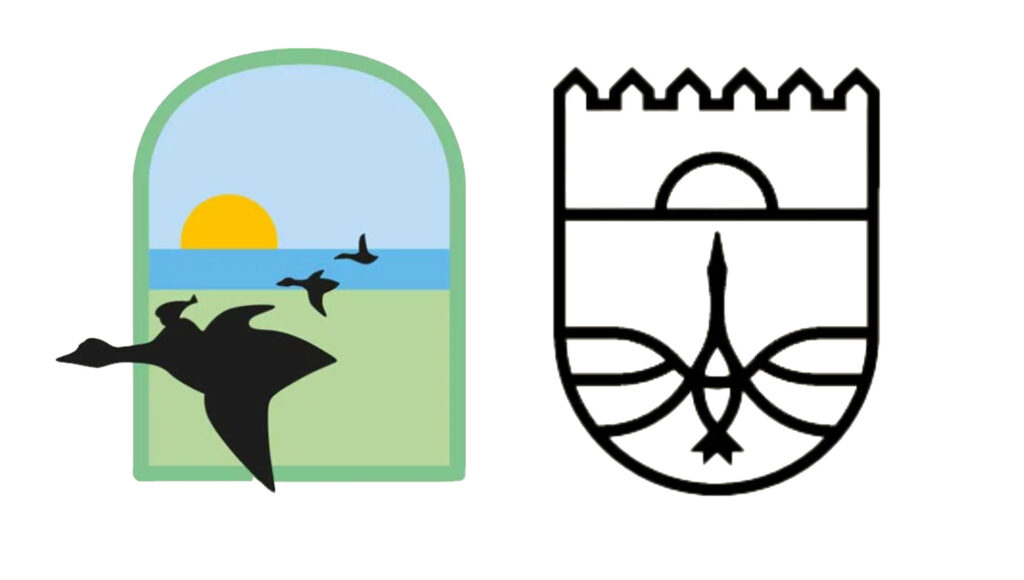 Skurups logotyper