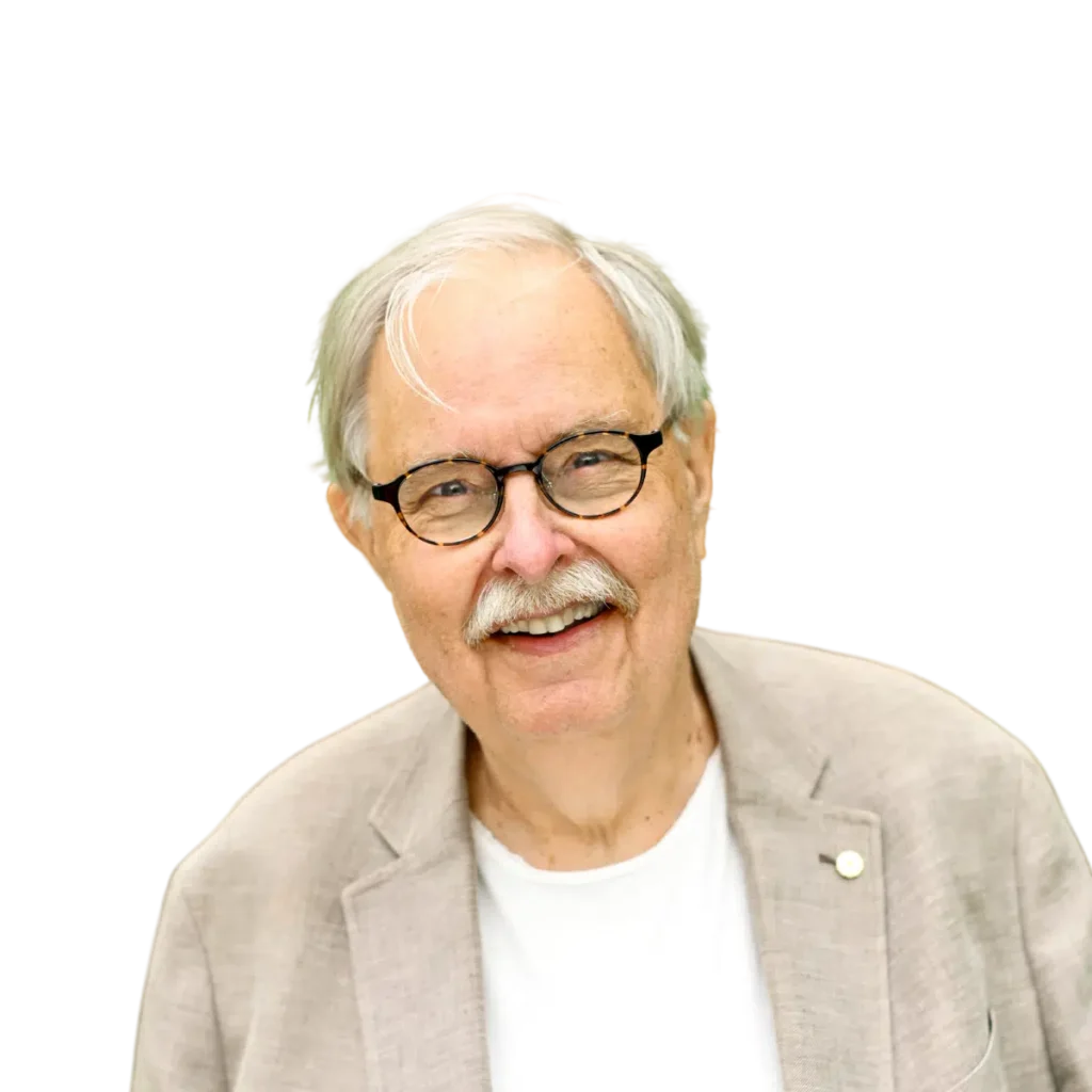 Sten Hamberg (L) är en del av motståndssidan till den nya loggan.