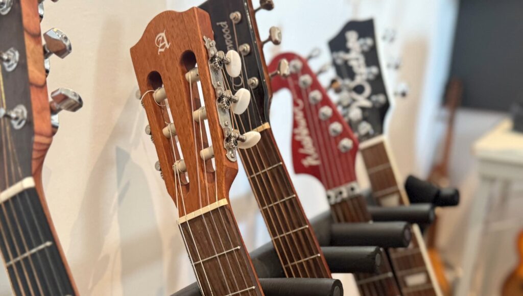 Gitarrhuvuden