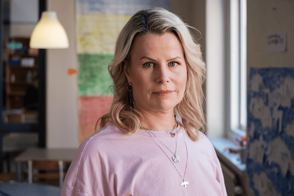 Anna Olskog, ordförande för Sveriges Lärare.