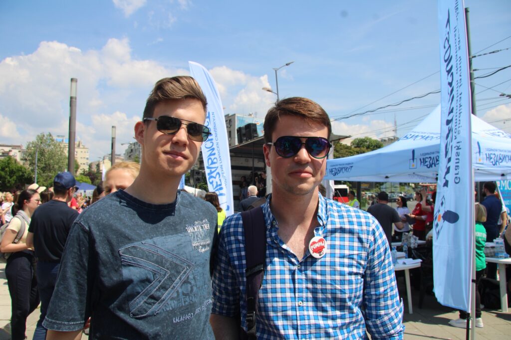 Luka Milošević och Bogolan Janjic