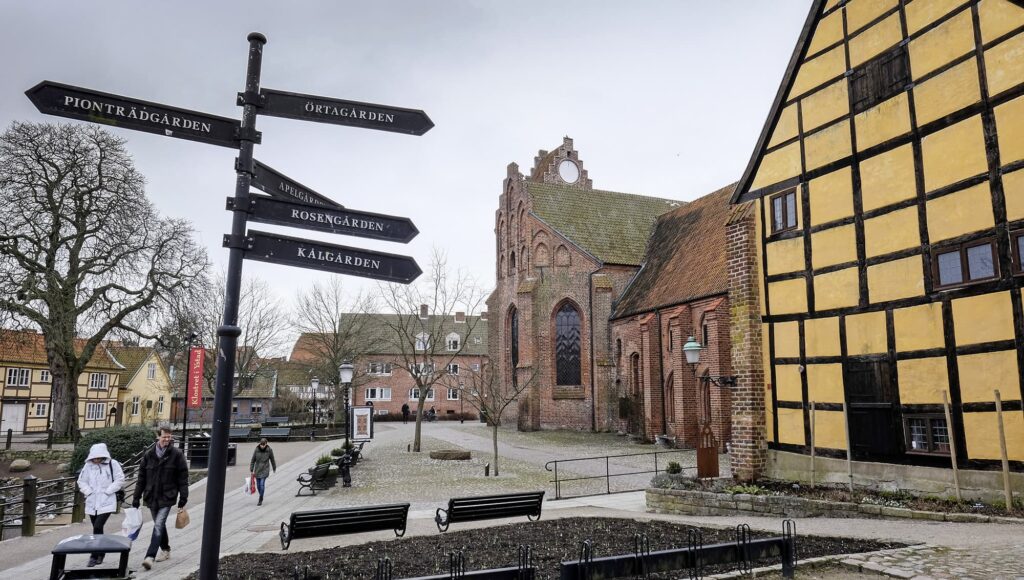 Klostret i Ystad