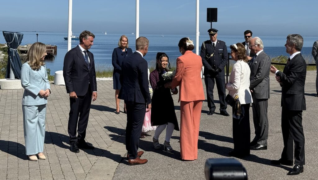 Danska och svenska kungaparen