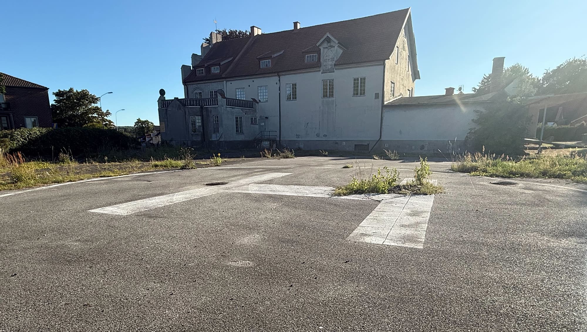 På baksidan av 