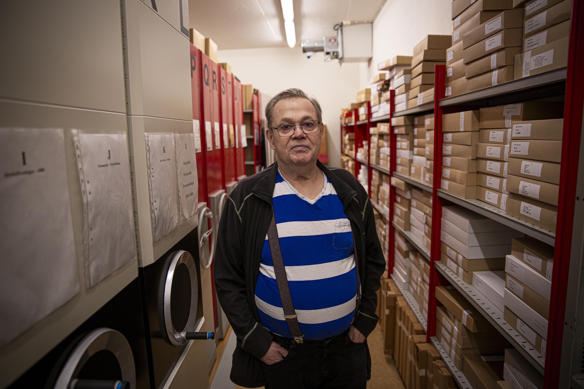 Peter Böök är föreståndare på Arbetarrörelsens arkiv i Landskrona.
