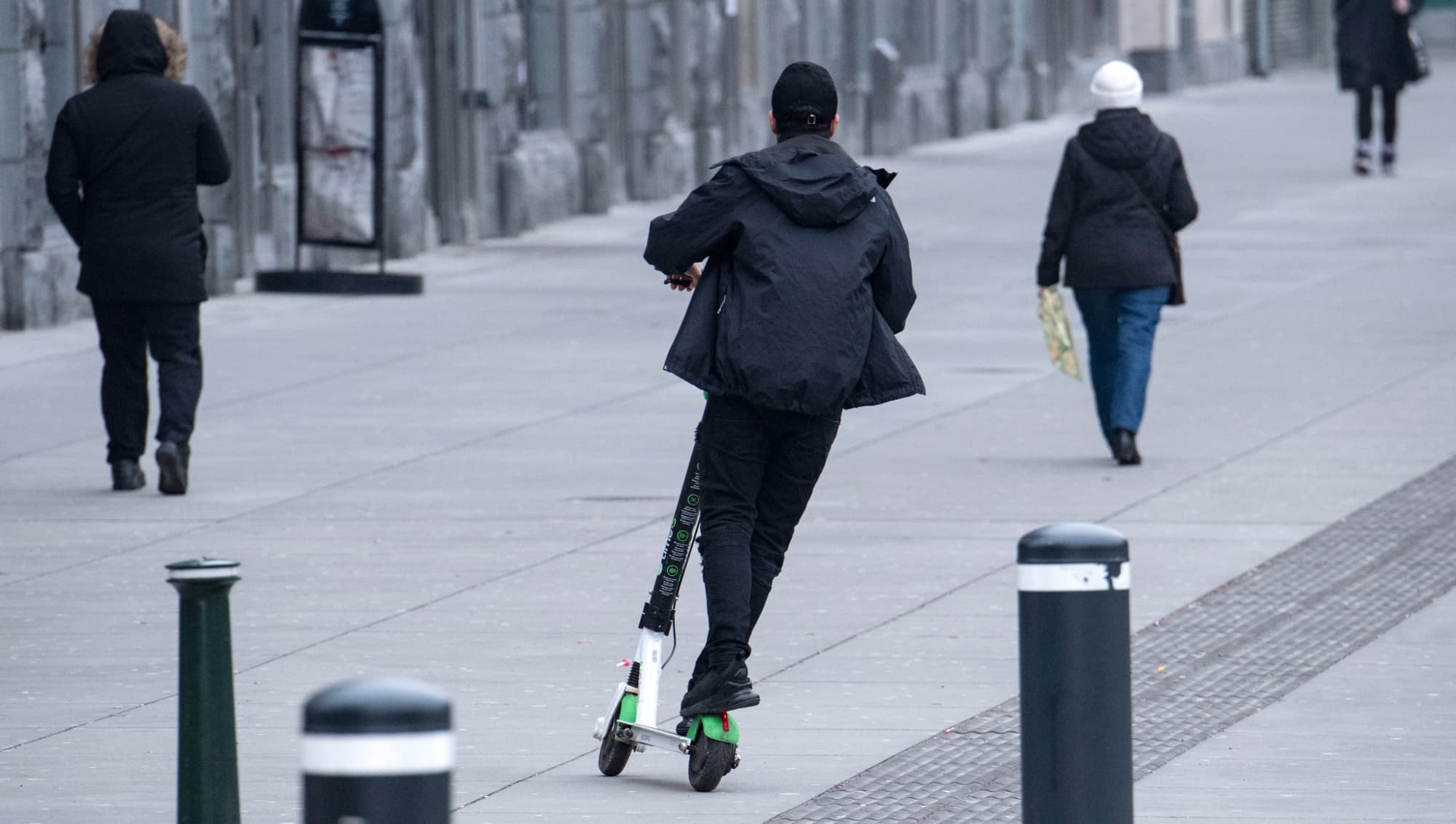 Förbundets krav: Inför promillegräns på elsparkcykel