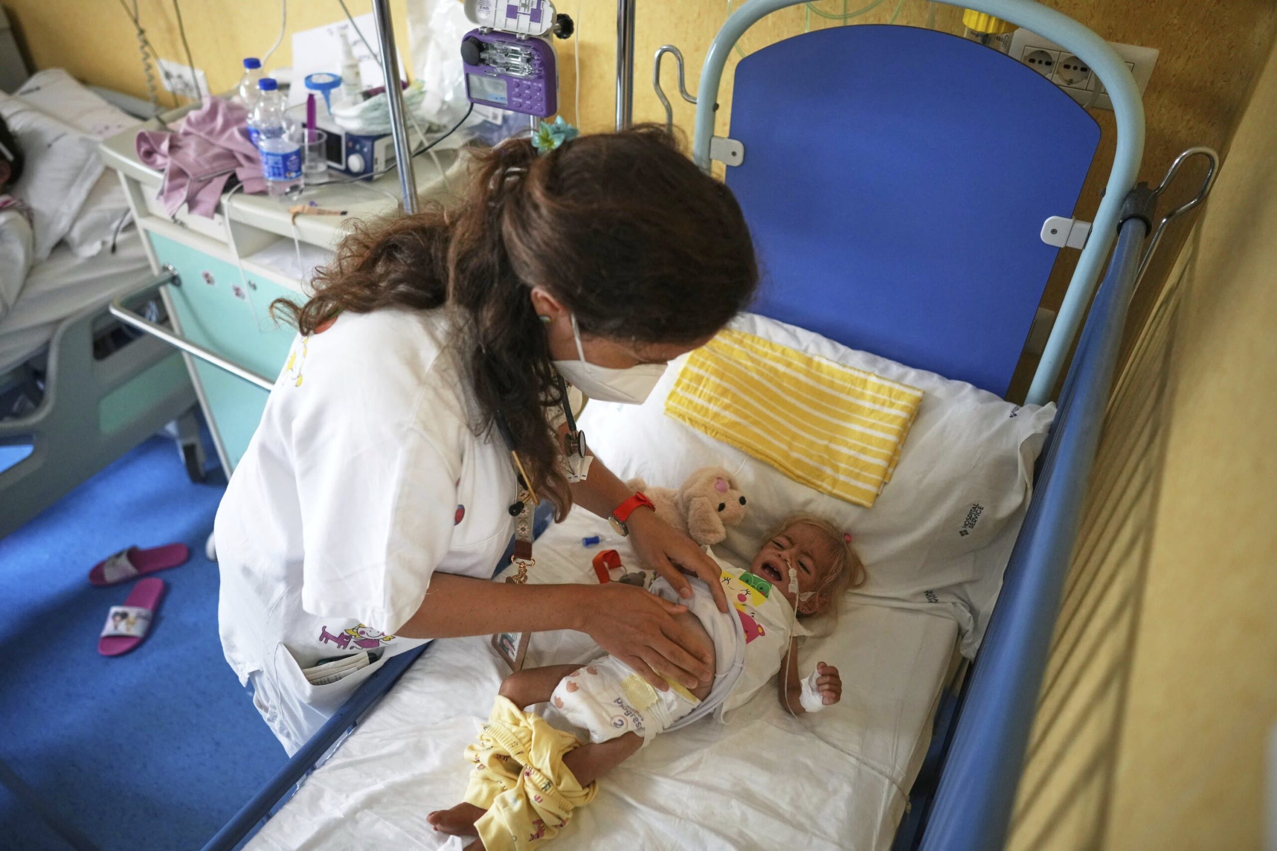 Enig opposition: Ta emot patienter från Gaza på skånska sjukhus