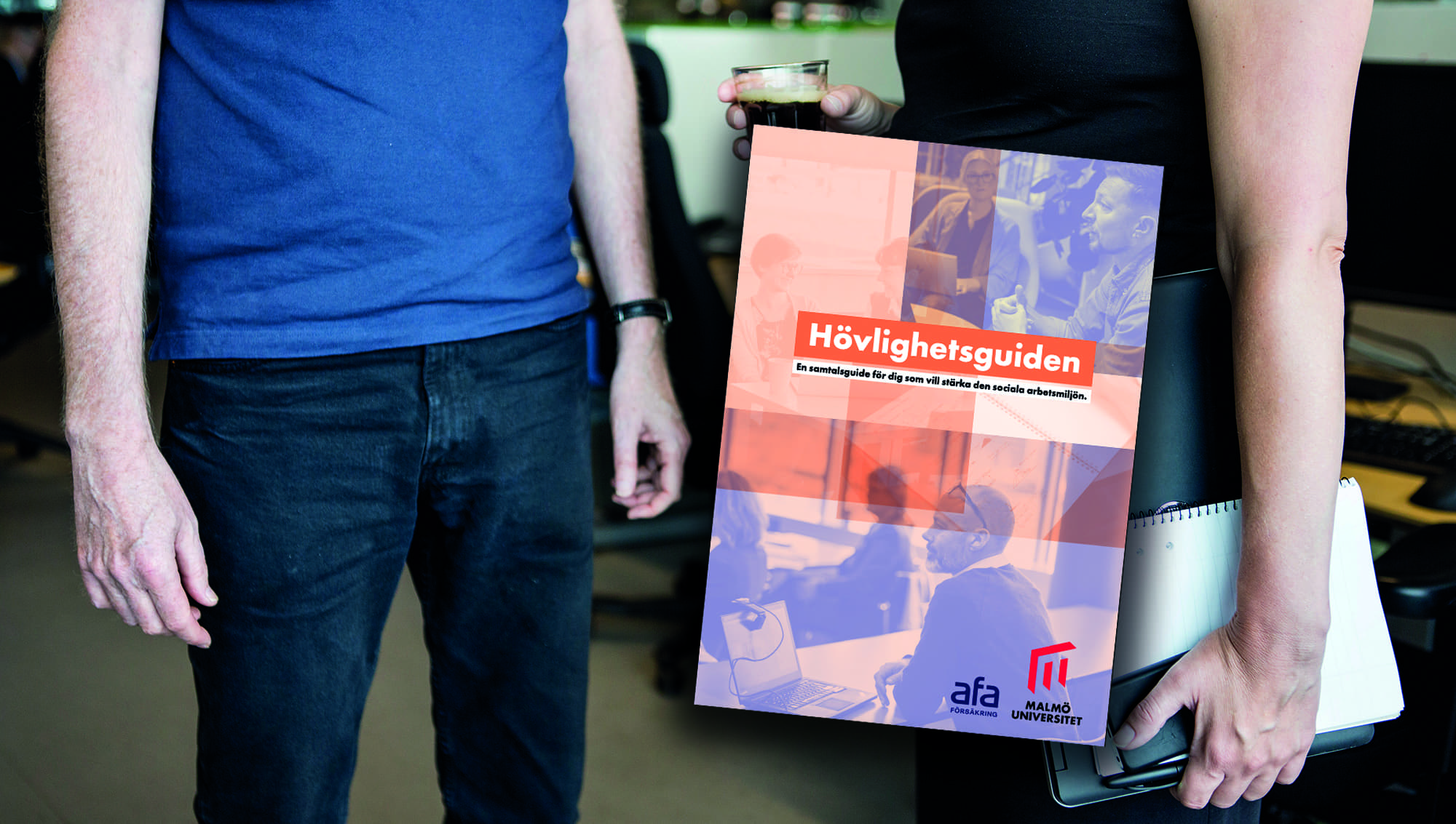 Söndagsintervjun: Var trevlig – alltid
