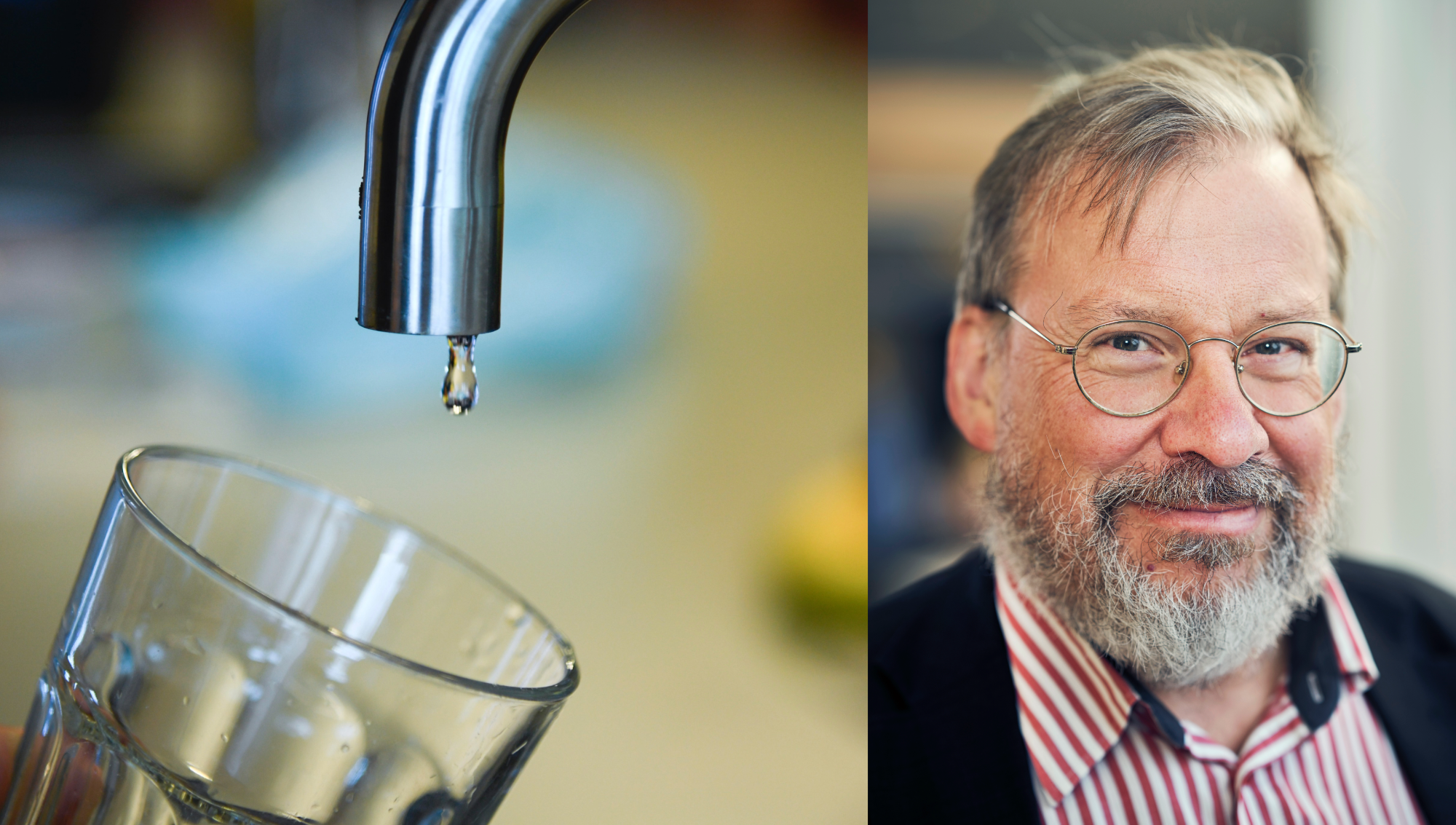 Dricksvatten – en oändlig resurs? Experten reder ut