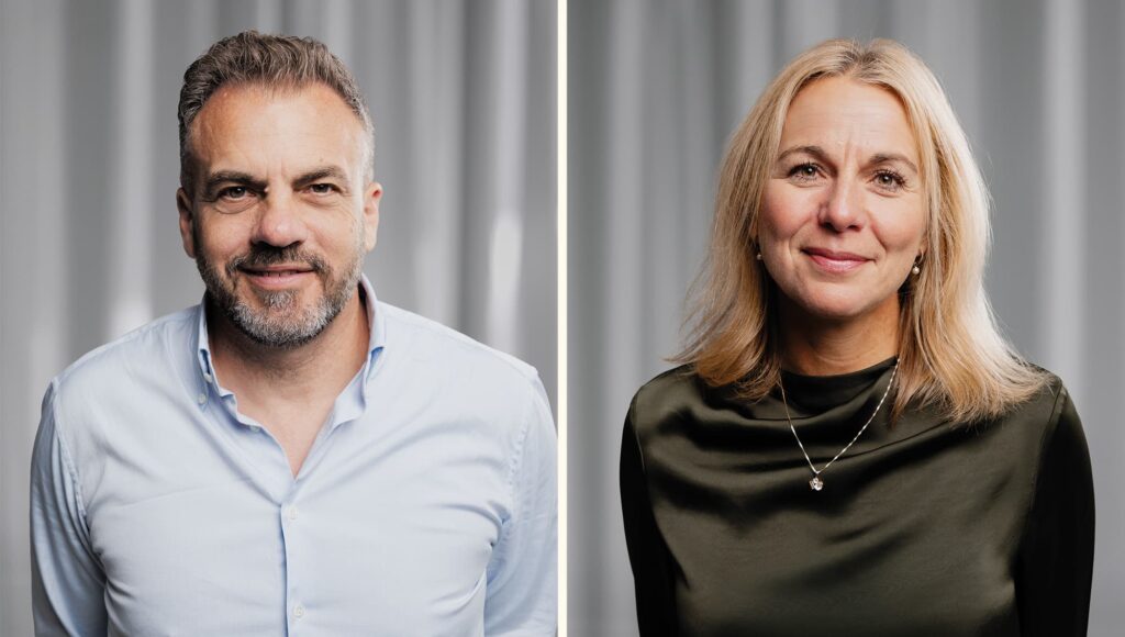 En man och en kvinna