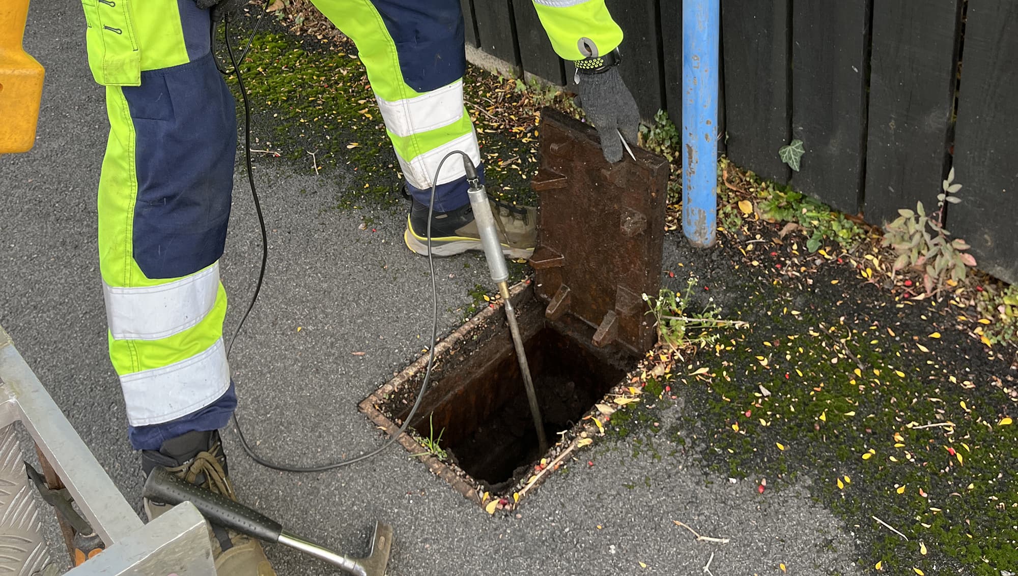 Lagade läckage sparade 800 miljoner liter dricksvatten