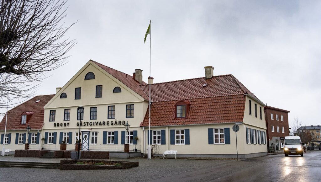 stort hus