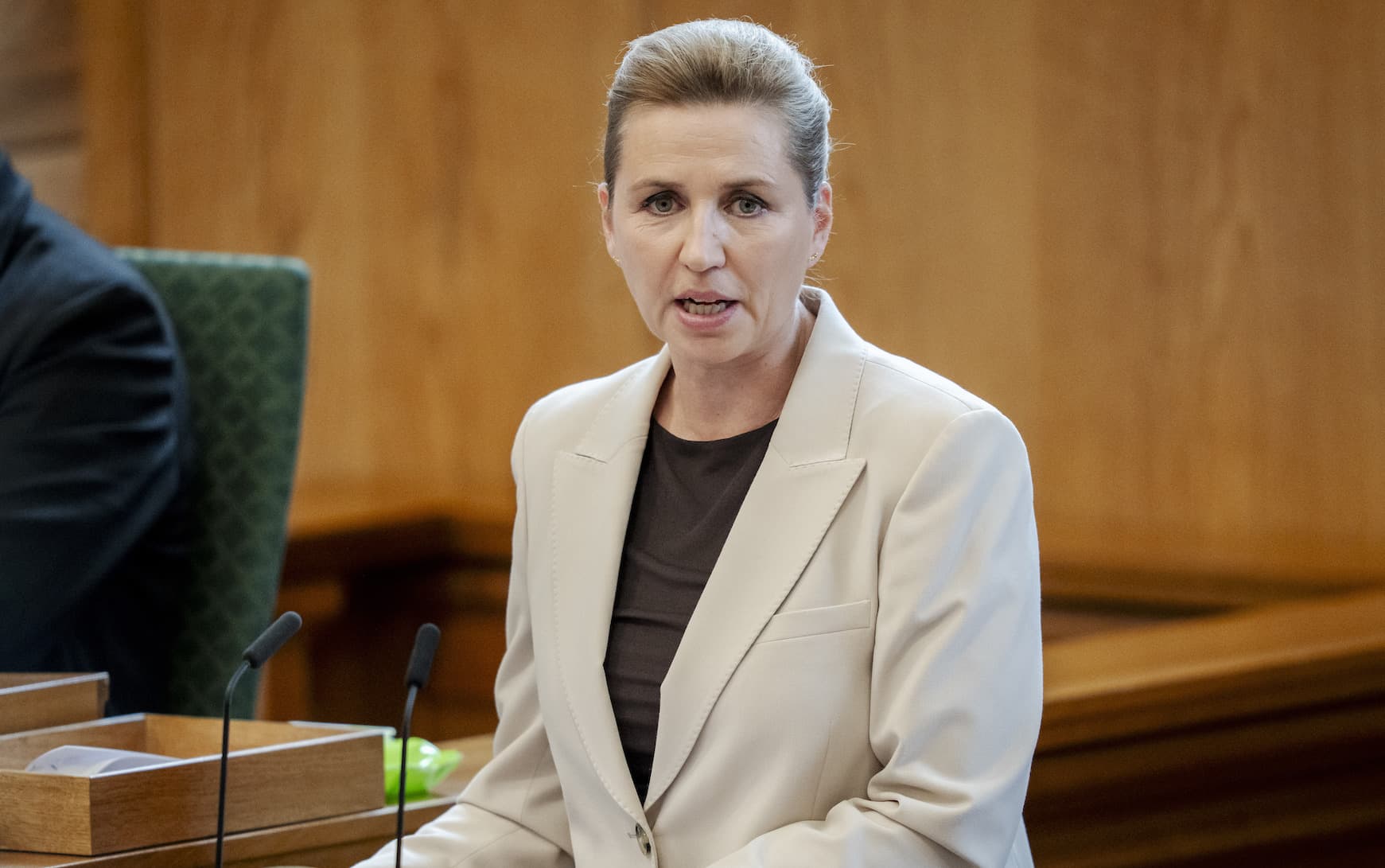 Danmark vill förbjuda sociala medier för barn under 15 år