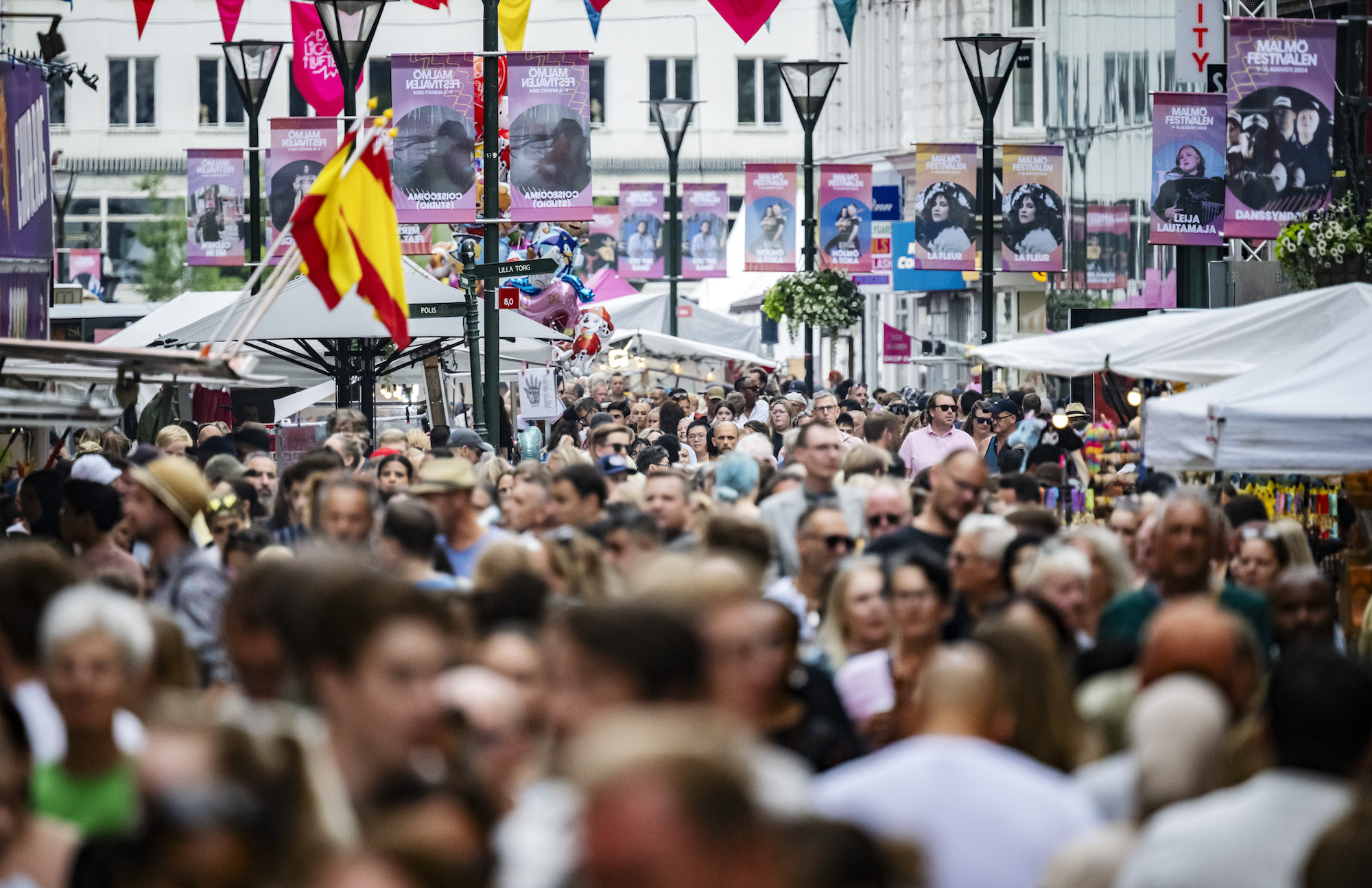 Skånes befolkning fortsätter att växa