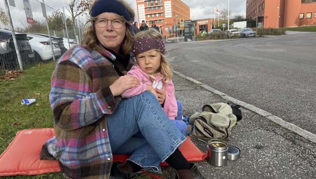 Mamma och dotter