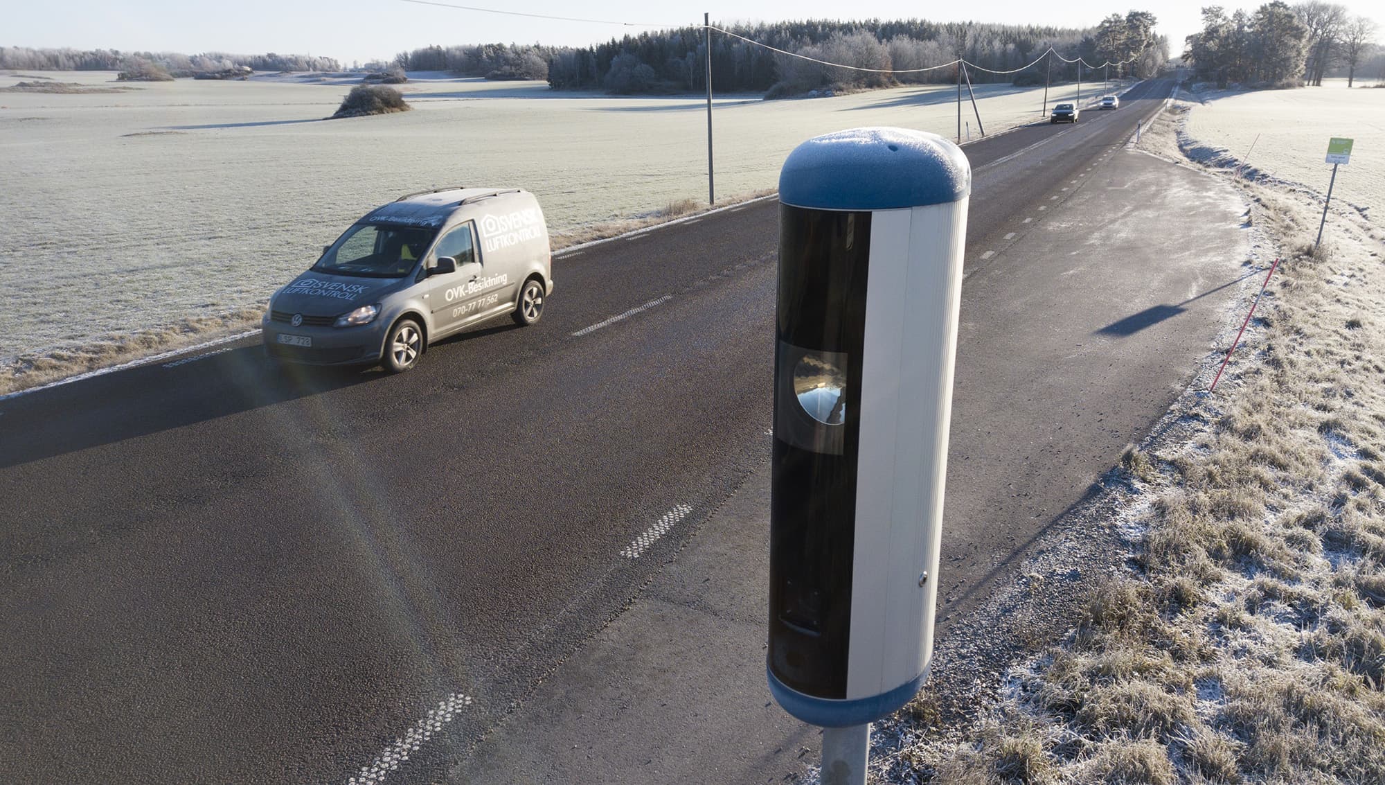Nya hastighetskameror installeras i Skåne