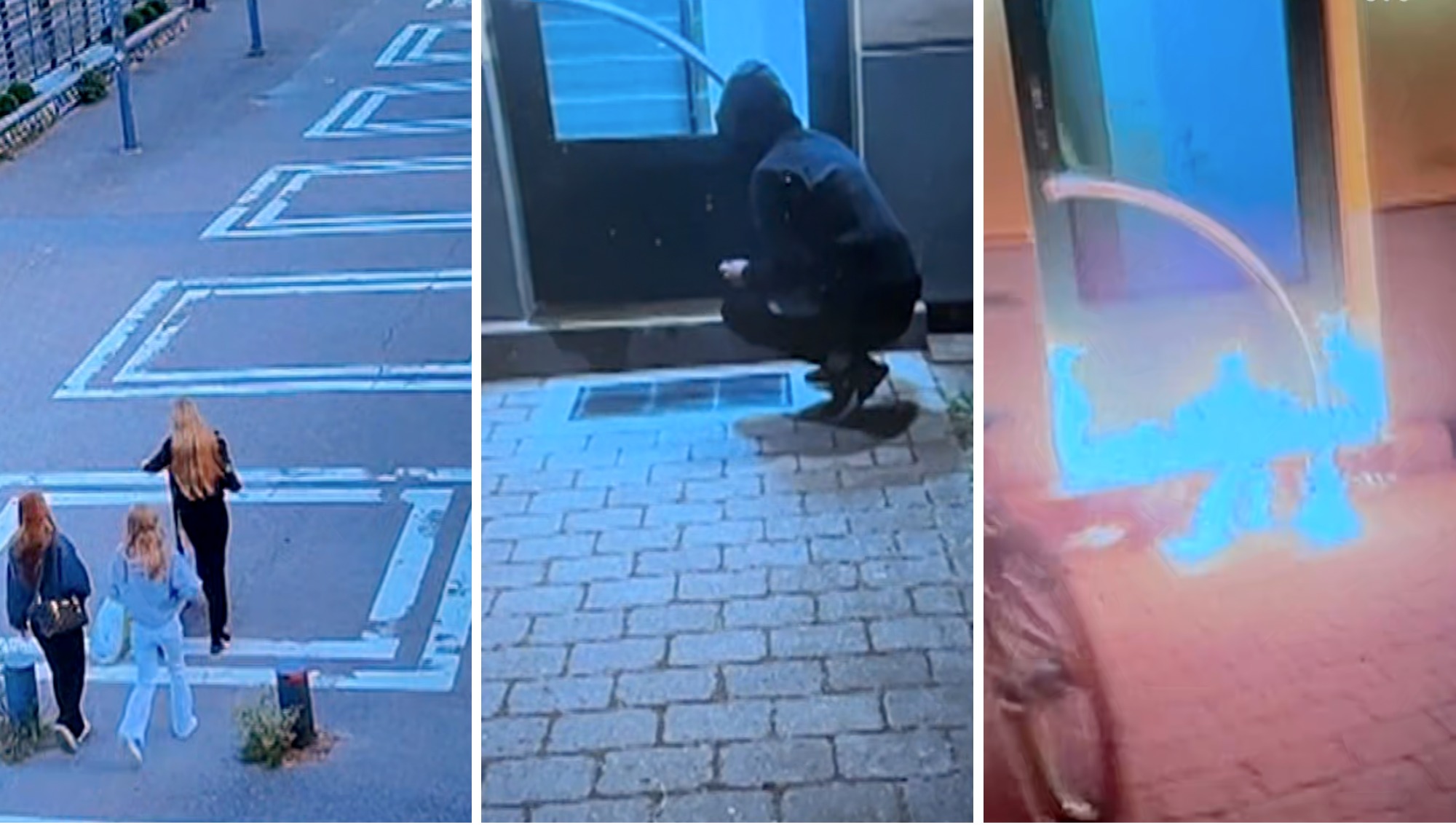 Tonårstjejer inför rätta för Foxtrot-bränder – filmade dåden som bevis