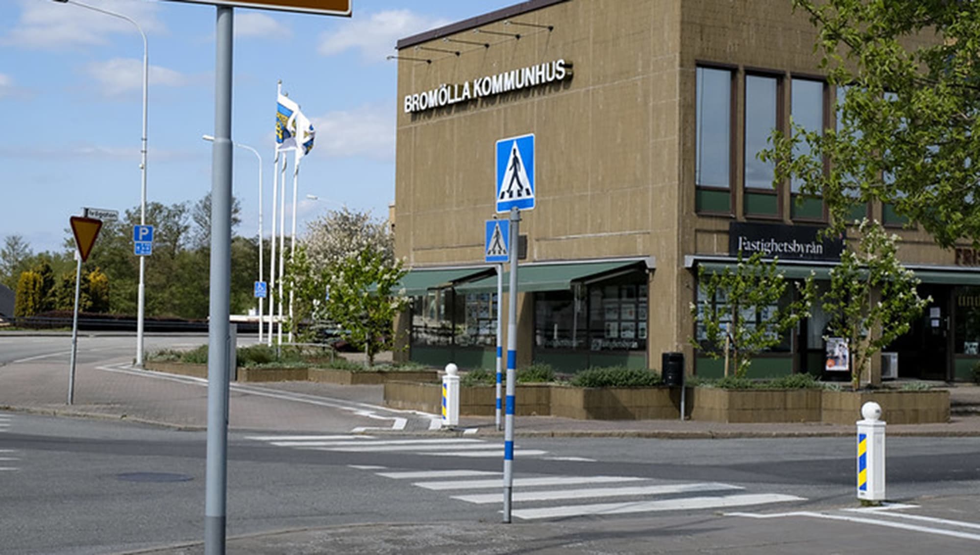 Bromölla betalar miljoner för avfall hos grannarna