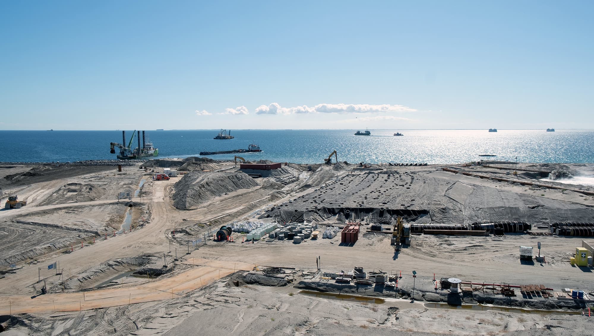 Fler godståg väntas över Öresund när Fehmarn Bält öppnar