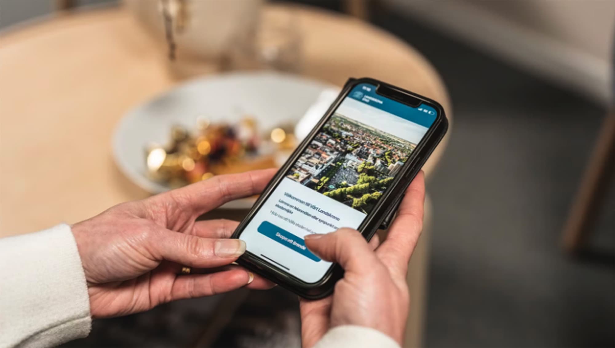 Ny app förenklar felanmälan i Landskrona