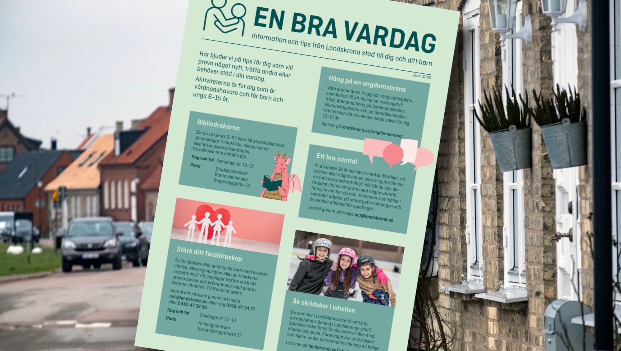 Nytt samarbete ska nå föräldrar med tips och stöd