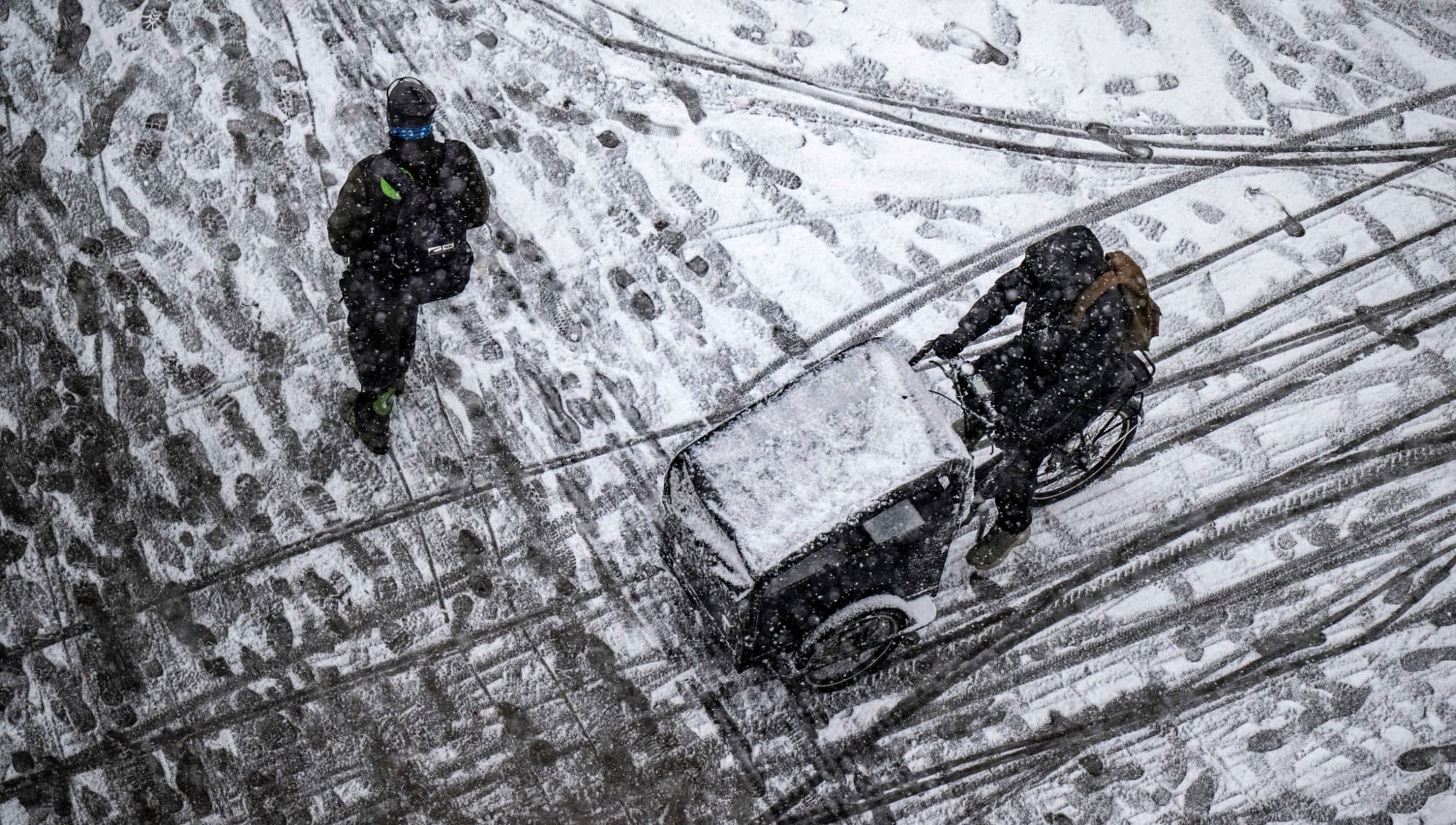 Trafikverket: ”Ta det lugnt på vägarna”