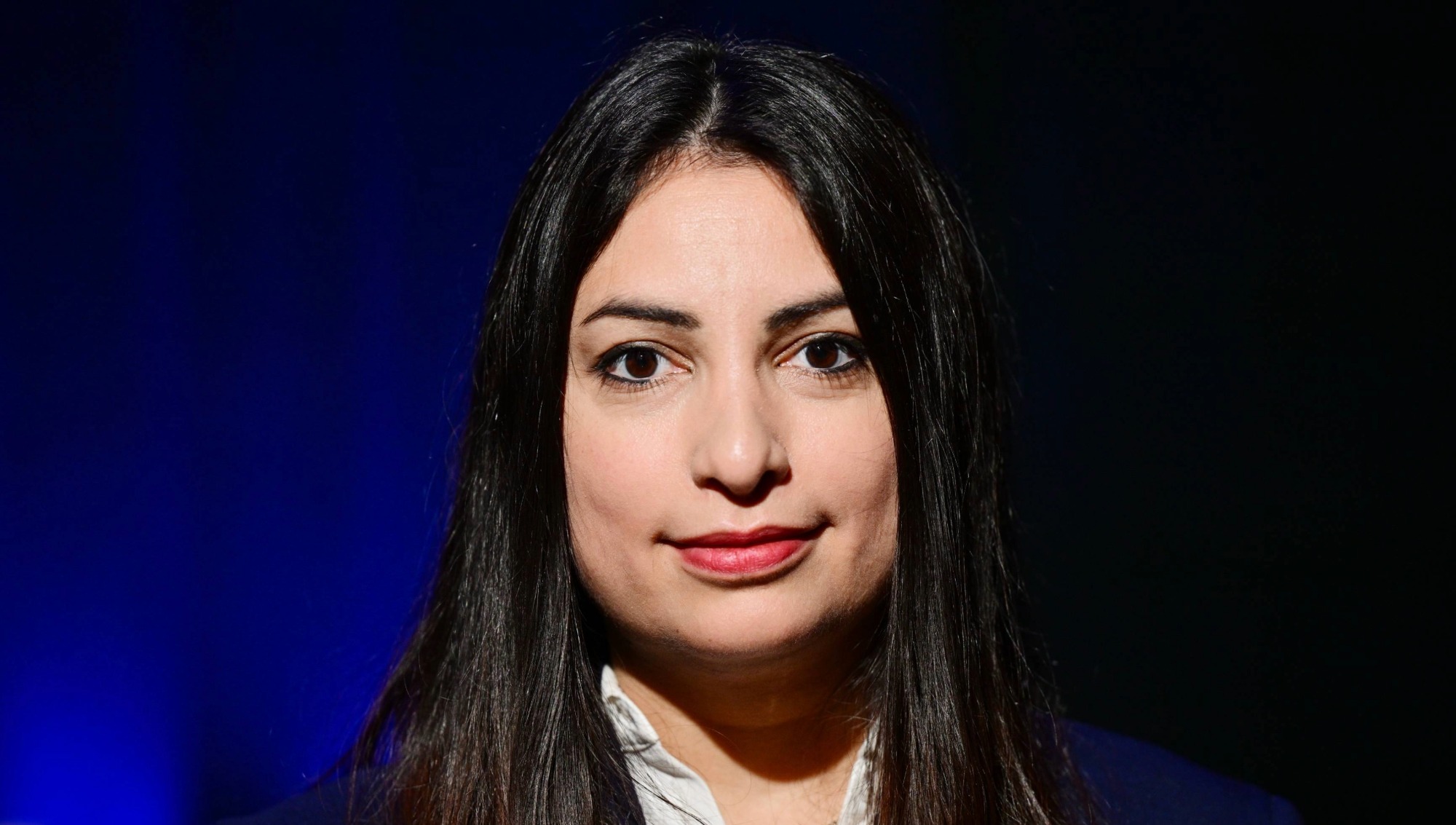 Nooshi Dadgostar (V) kommer till Lund i helgen