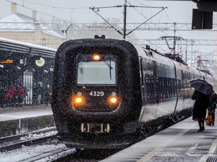 Varningen när ovädret drar in: ”Avboka färdtjänsten”