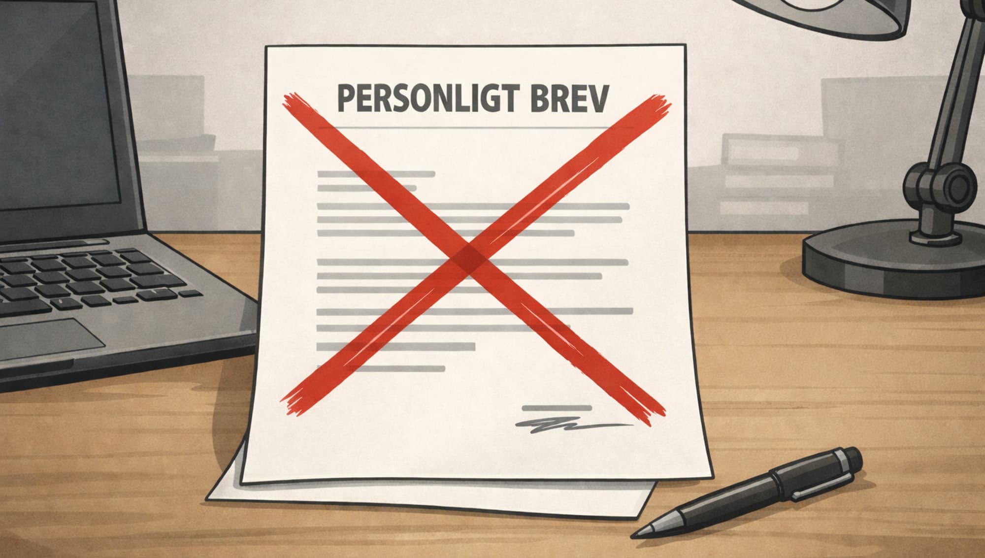 Kriminalvården slopar personliga brev vid jobbansökan