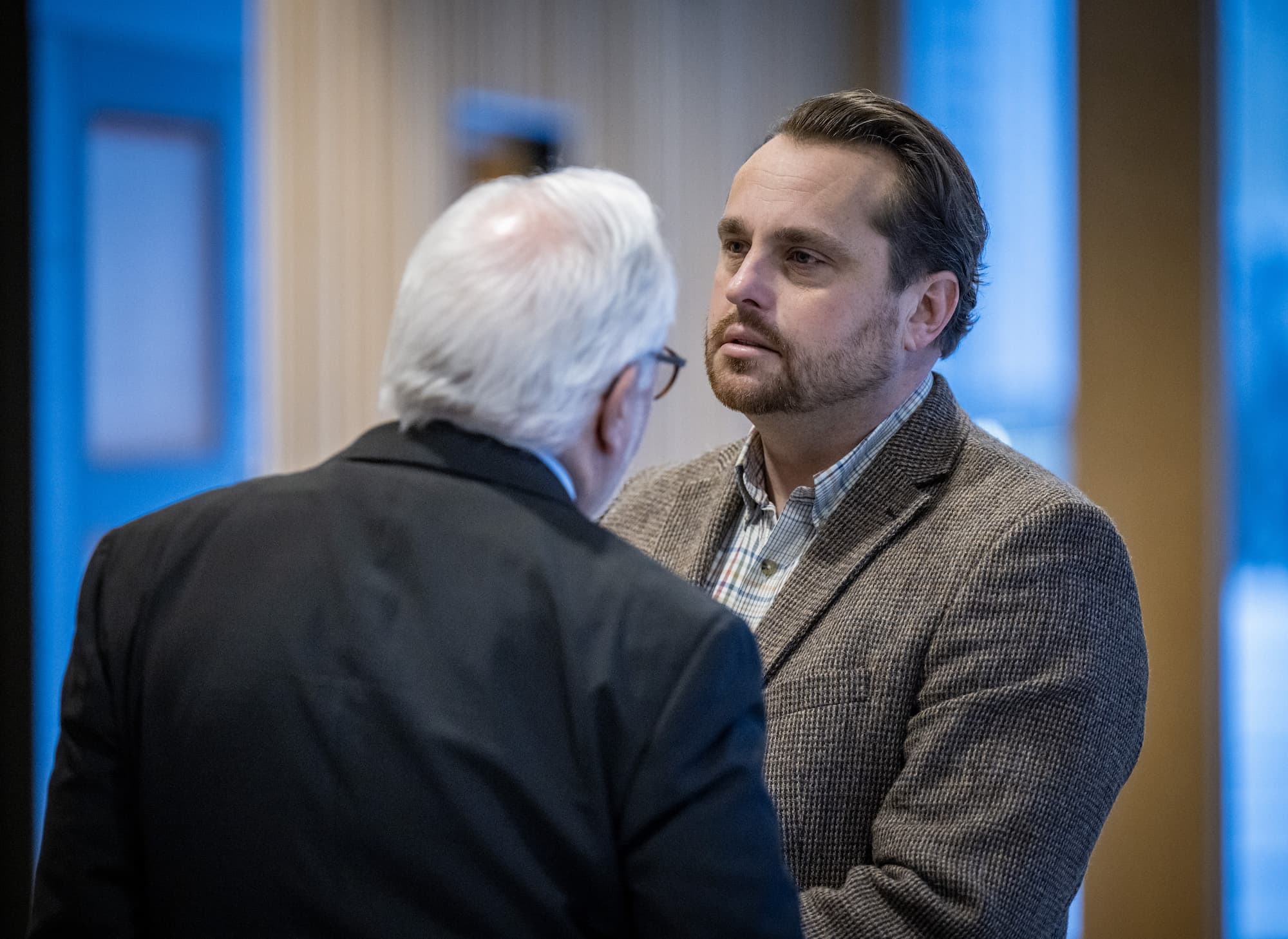 ”Man ska följa lagen” – i dag faller domen mot Christian Sonesson