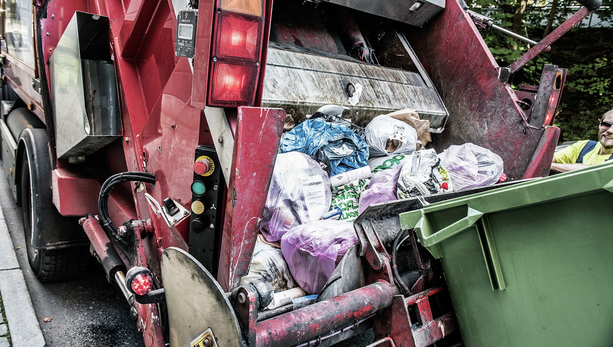 Förseningar i sophämtningen i Svedala