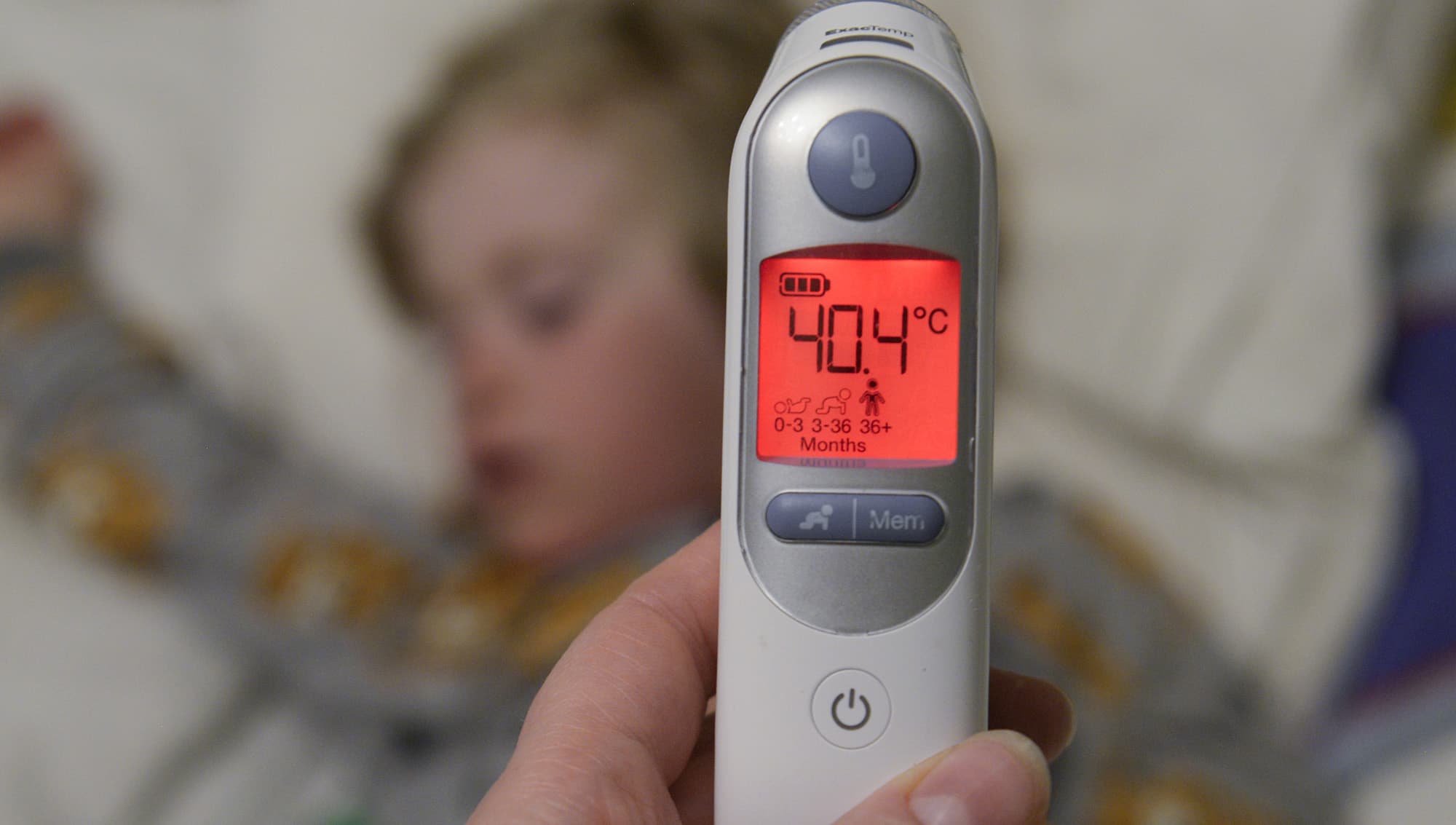 Vab-dagarna minskade kraftigt i Skåne under 2025