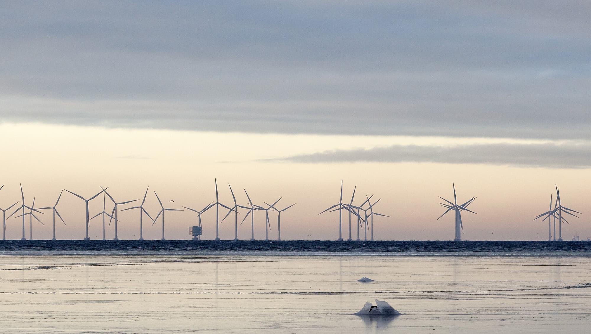 Historiskt vindkraftsavtal bland nordsjöländer undertecknat
