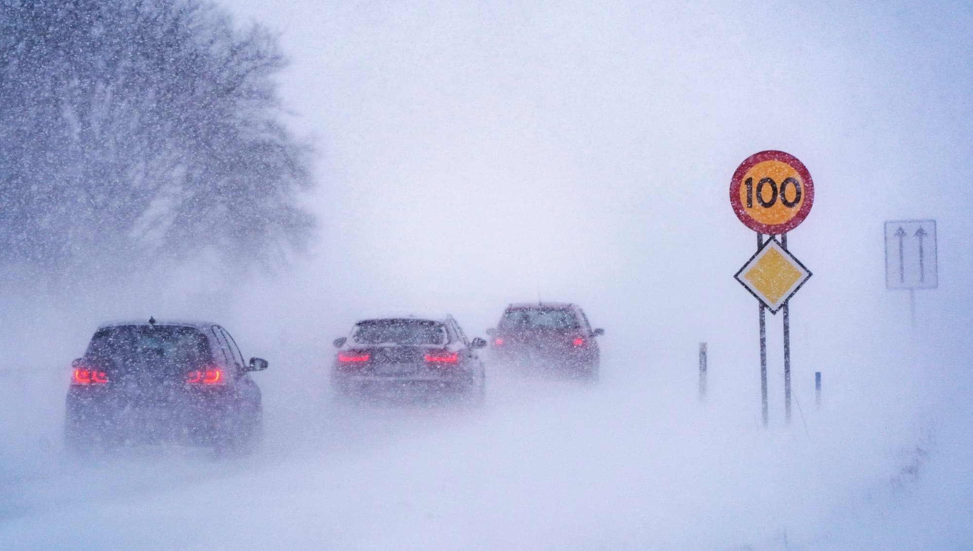 Nytt snöoväder – Skånetrafiken: ”Var ute i god tid”