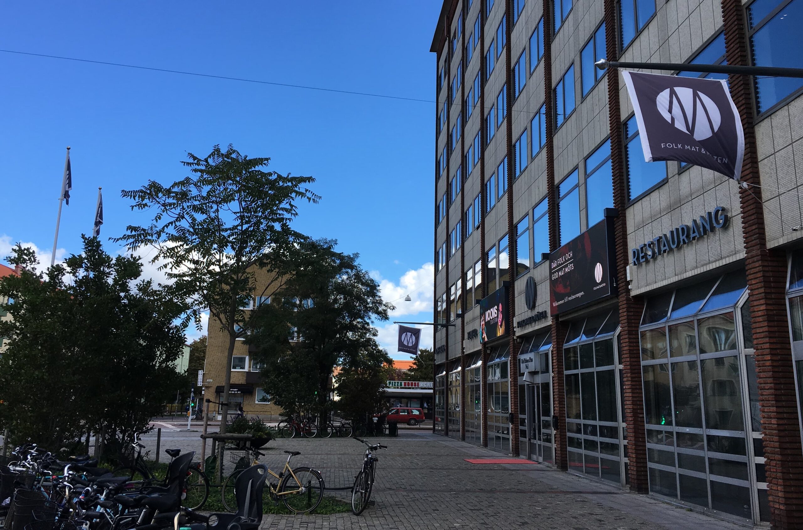 Journalistmöte bombhotat – tvingades flytta