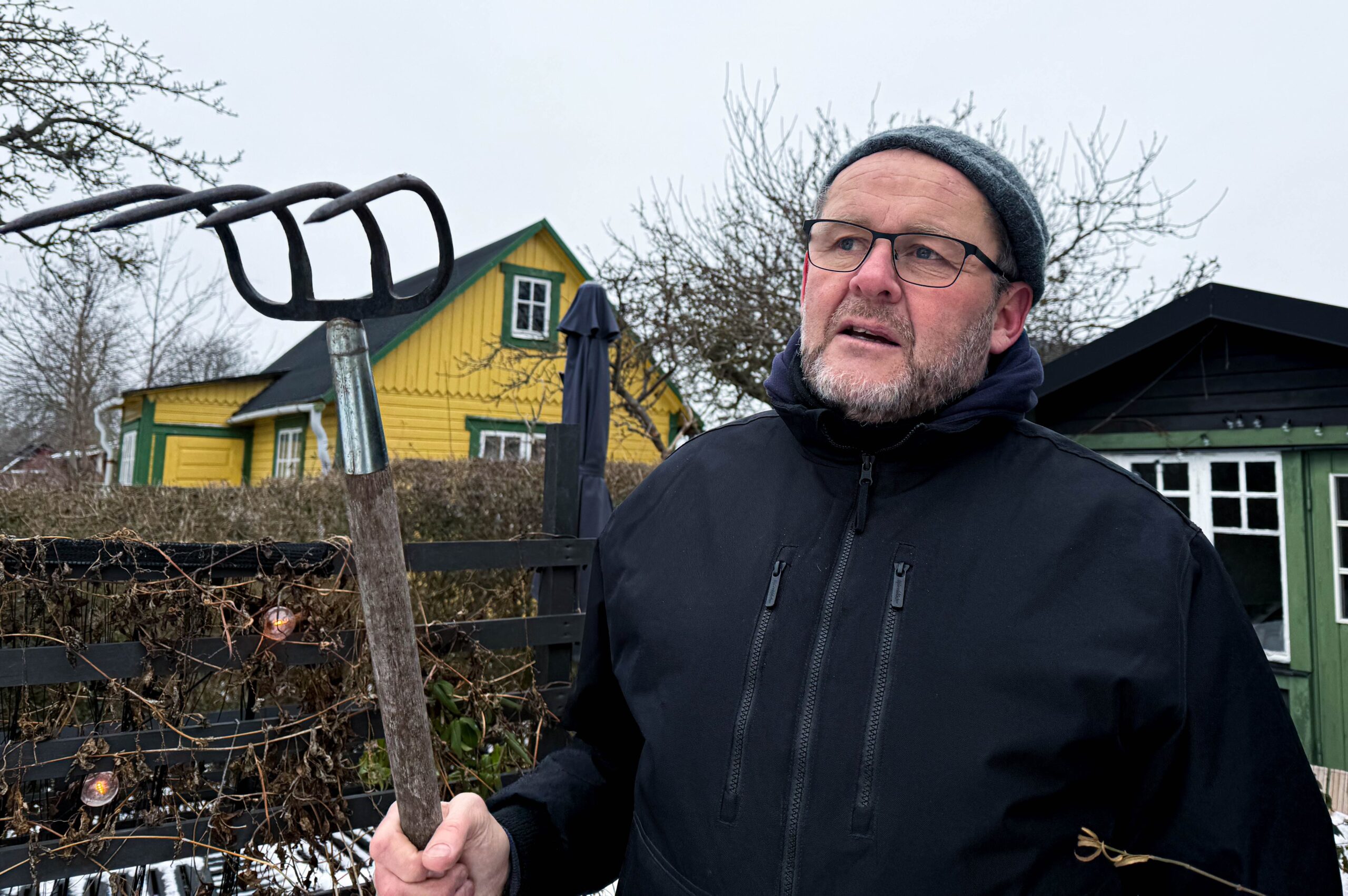 John Taylor: “Vi blir friare med kompost”