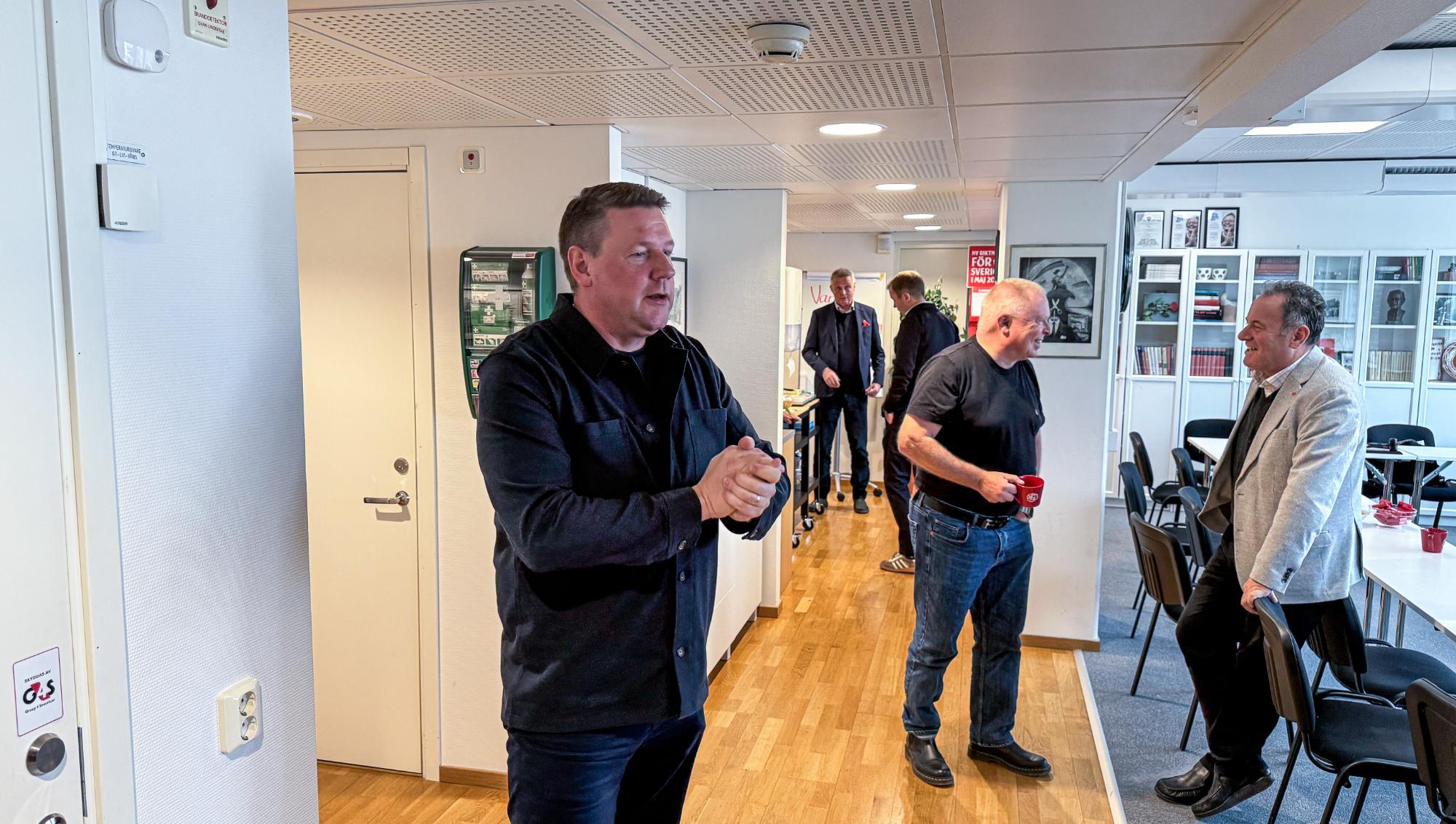 Hårdare tag eller välfärd – de utmanar i SD-land