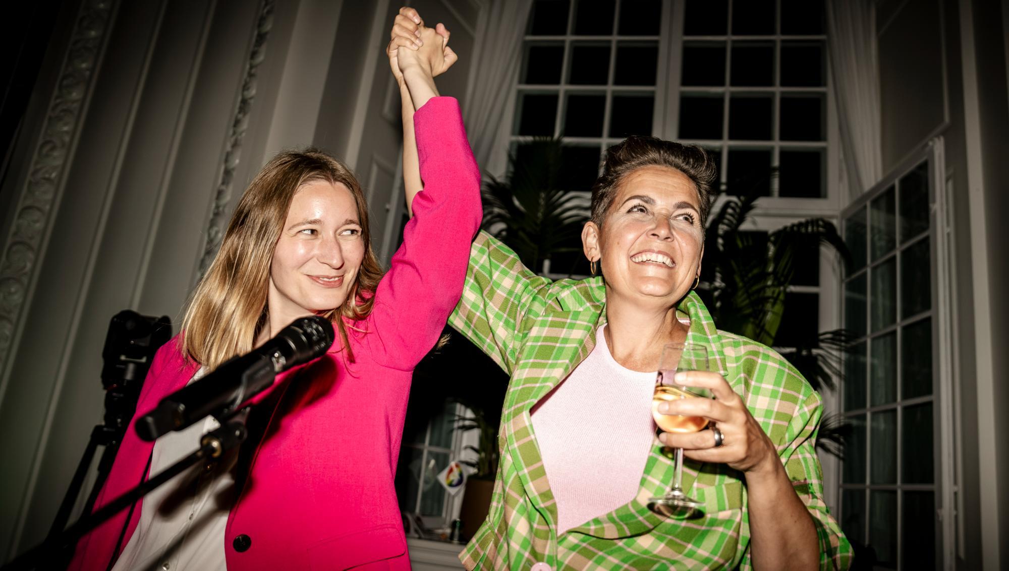 Medvind för vänstern i Danmark: ”Vi är röda före, under och efter valet”