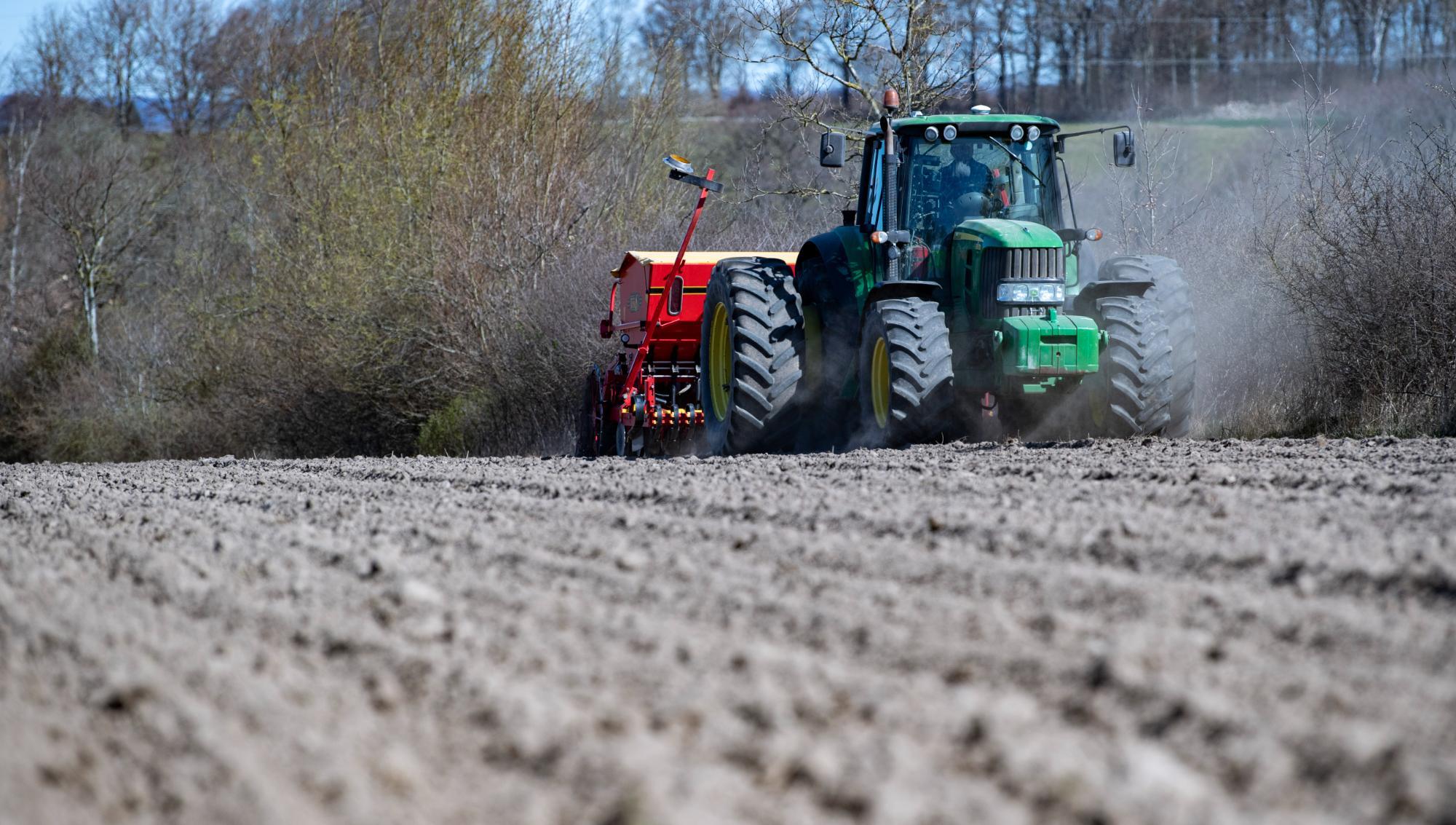 Larmet från jordbrukarna: Högre matpriser väntar
