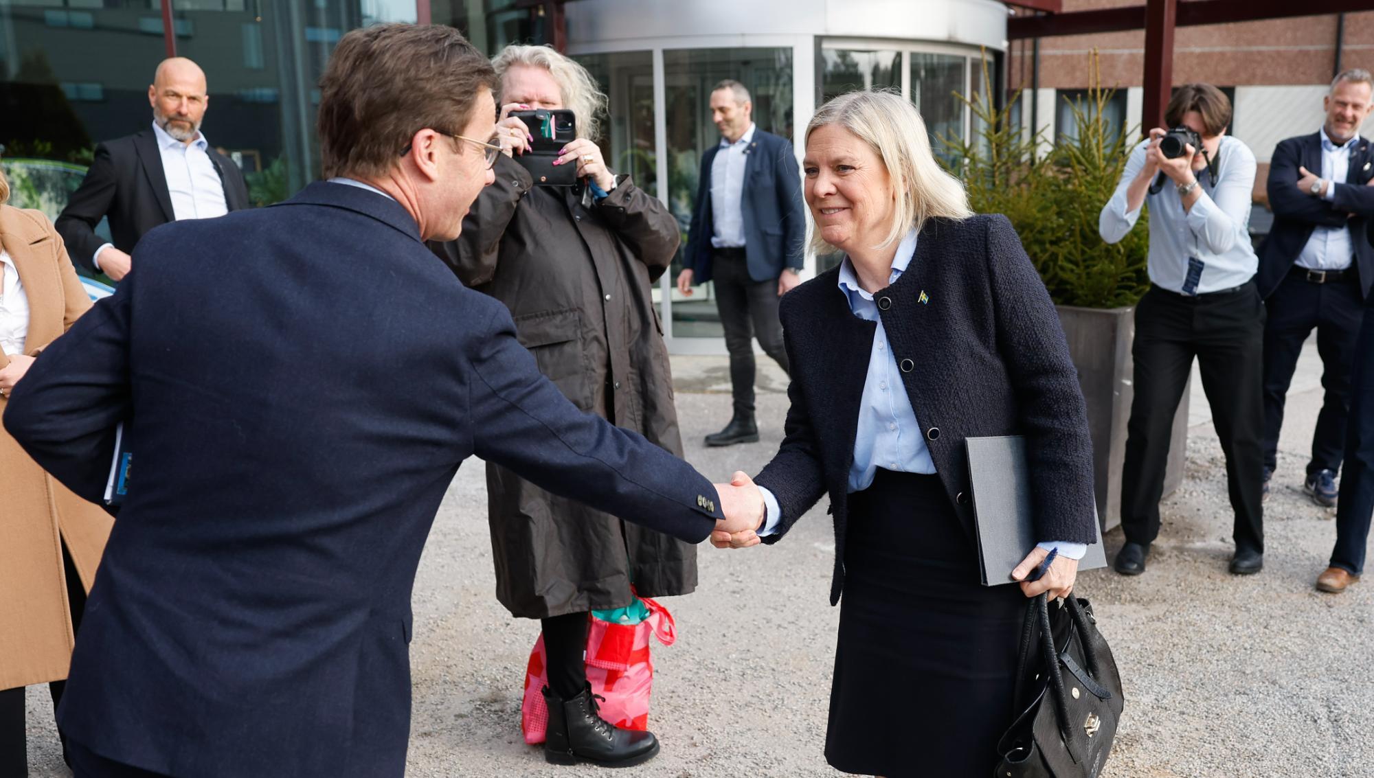 Ska LO:s medlemmar mobiliseras för en S+M-regering?