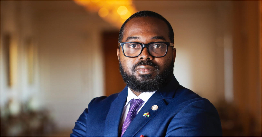 Momodou Jallow petas som Vänsterpartiet Malmös toppkandidat