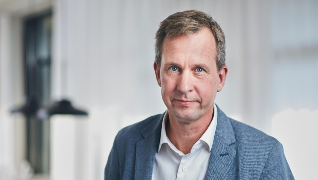 Johan Douglies (M), ledamot i tekniska utskottet i Kävlinge.