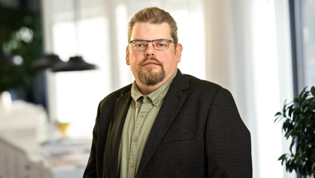 Kävlinges oppositionsrådet Ingvar Willexberg.